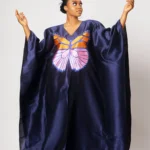 EGO Embroidered Silk Kaftan